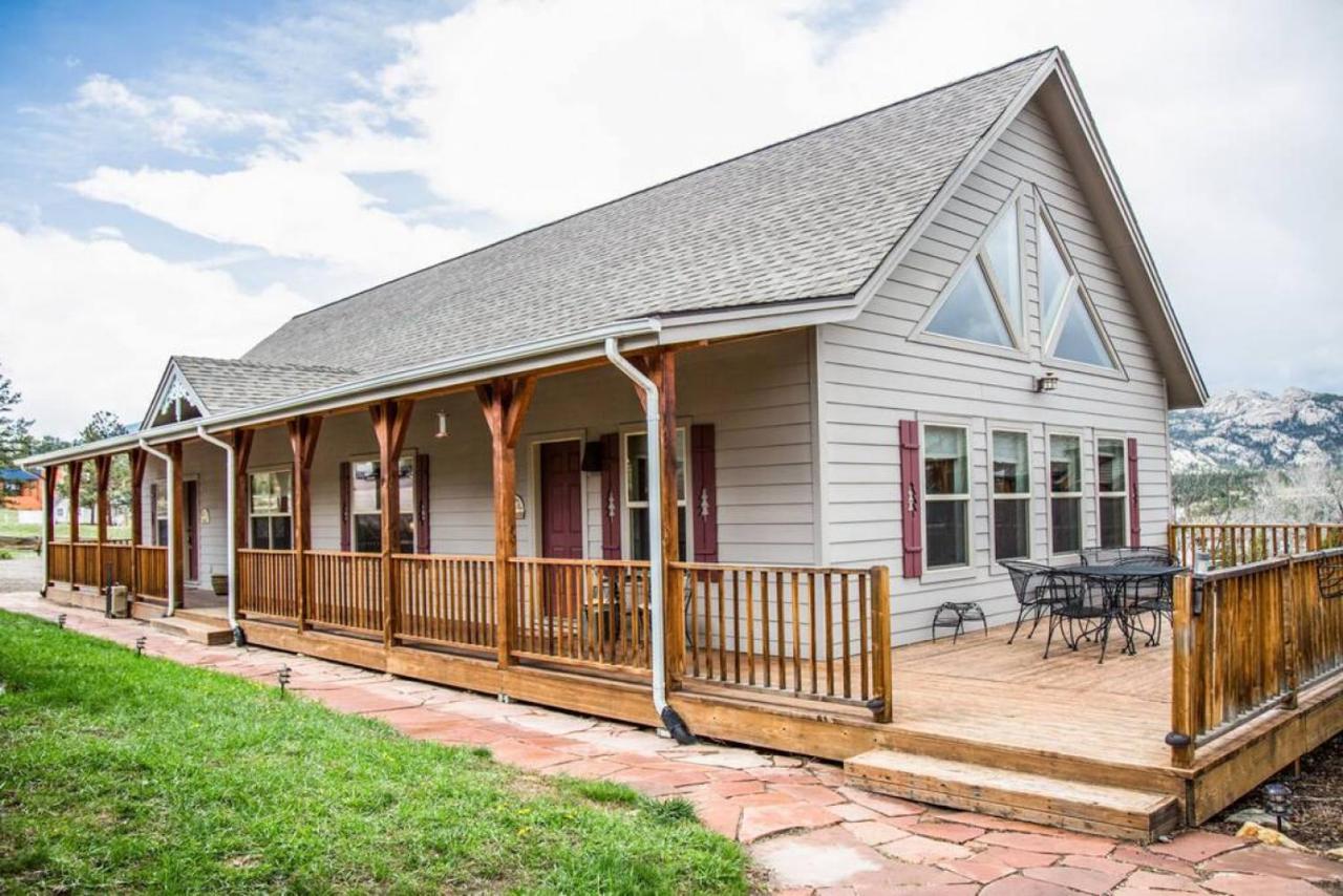 Old Man Mountain, Spacious Lodge With Loft Great For Families, Dogs Allowed Estes Park Exteriér fotografie