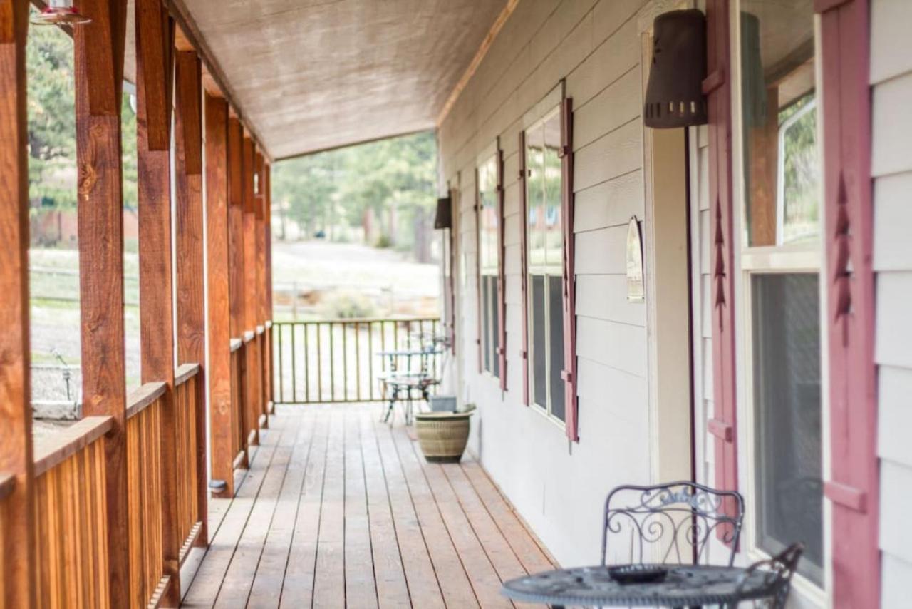 Old Man Mountain, Spacious Lodge With Loft Great For Families, Dogs Allowed Estes Park Exteriér fotografie